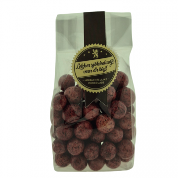 Chocolade zwarte bes