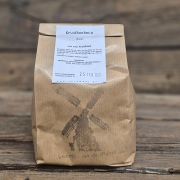 Kruidkoek bakmix, molen Roggel