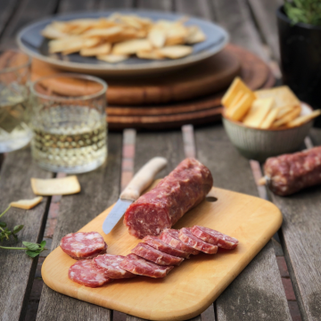 Limburg streekproducten livar worst