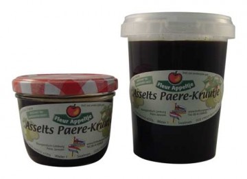 Asselts Paere kruutje klein en groot