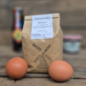 Limburg streekproducten pannenkoekenmeel 500 gram