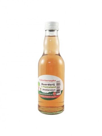 Rebarbersepke Platteland 200 ml