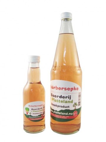 Rebarbersepke Platteland 200 ml