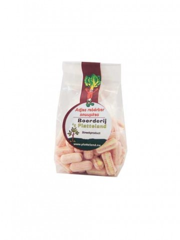 Rebarbersnuupkes Platteland