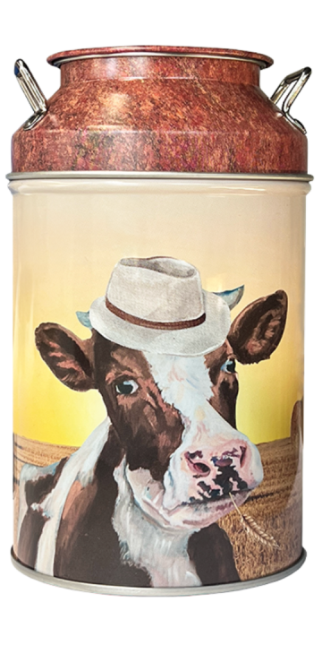 Limburg streekproducten spaarpot koeiendrop zout