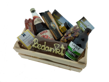 Limburg streekproducten streekkist bedankt