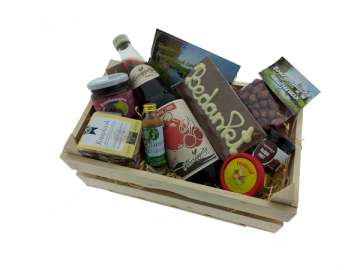 Limburg streekproducten streekpakket bedankt