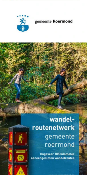 Limburg streekproducten wandelkaart roermond 0