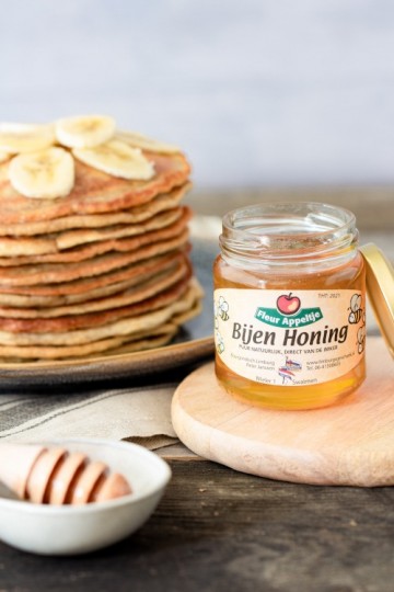 Limburgse honing streekproducten pannenkoek