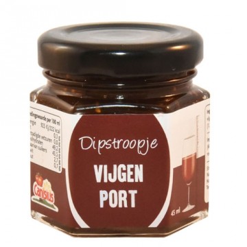 Dipstroopje vijgen/port