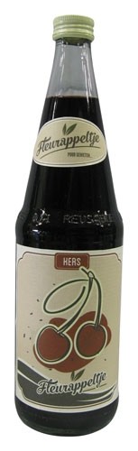 fleurappeltje puur kers 700ml