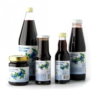 Blauwe bessen sap Berkelaarshof