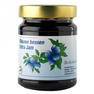 Blauwe bessen jam Berkelaarshof