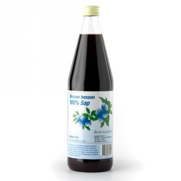 Blauwe bessen sap Berkelaarshof