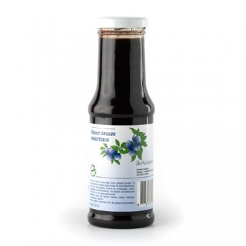 Blauwe bessen dessertsaus Berkelaarshof