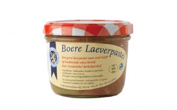 Boere Laeverpastei oftewel boeren leverpastei