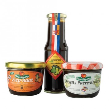 Paere schenkstroop en andere stroop