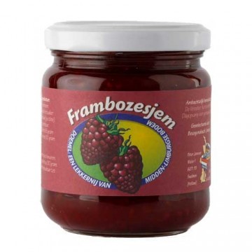 Framboze sjem oftewel frambozen jam