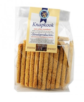 Knapkoek in pak van 250 gram