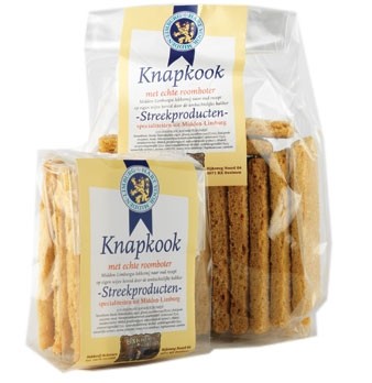Knapkoek groot en klein