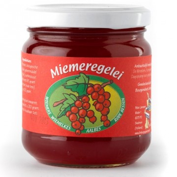 Miemeregelei / rode bessen gelei