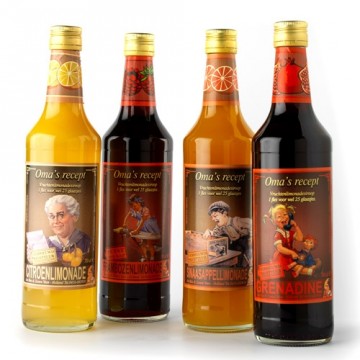 Oma's limonade grenadine