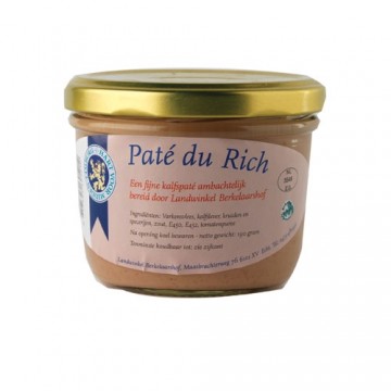 Paté du Rich, Limburgse paté