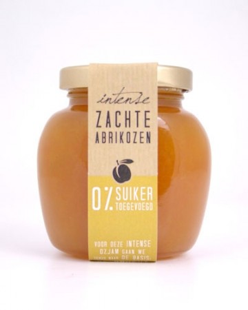 0% abrikoos jam