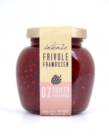 0% Jam framboos