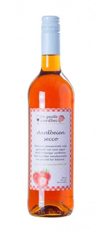 Aardbeien Secco 750 ml