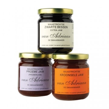 Amabachtelijke Jam van Adriaan de Smaakmaker