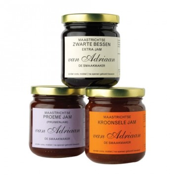 Ambachtelijke Jam van Adriaan de Smaakmaker