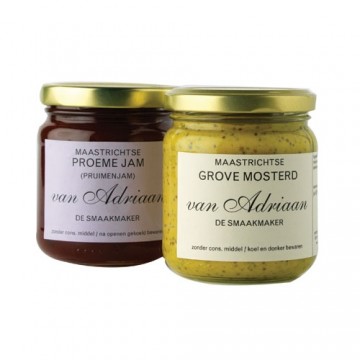 Venkel mosterd en jam