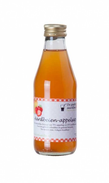 Appel-Aardbei sap 250 ml