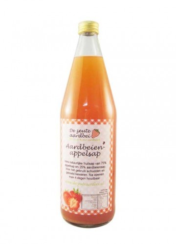 Appel-Aardbei sap 750 ml