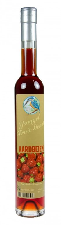 Fruitgenot aardbei likorette 350 ml