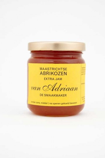 Abrikozen jam Adriaan