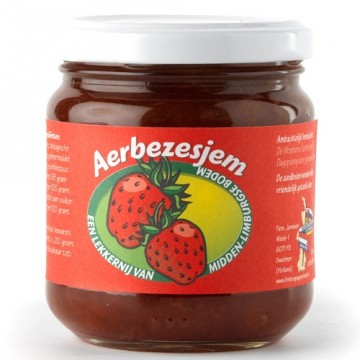 Aerbezesjem oftewel aardbeien jam