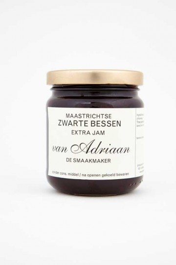 Zwarte bessen jam van Adriaan de Smaakmaker