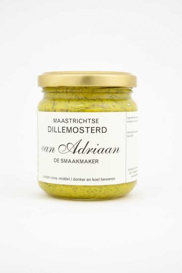 Dille mosterd van Adriaan de Smaakmaker