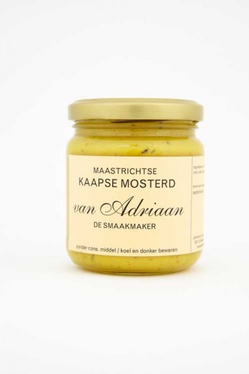 Kaapse mosterd van Adriaan de Smaakmaker