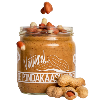 Pindakaas naturel