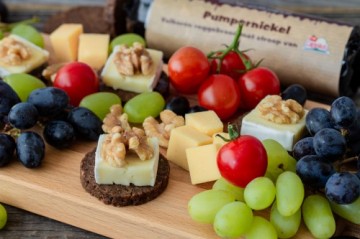 Pumpernickel roggebrood streekproduct