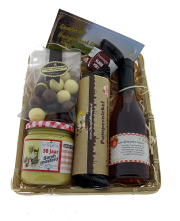 Streekpakket sarah streek