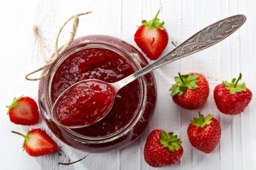 Streekproduct aardbeien 0% jam