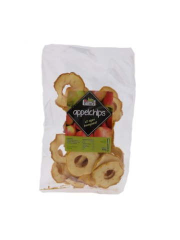Streekproducten limburg appelchips naturel
