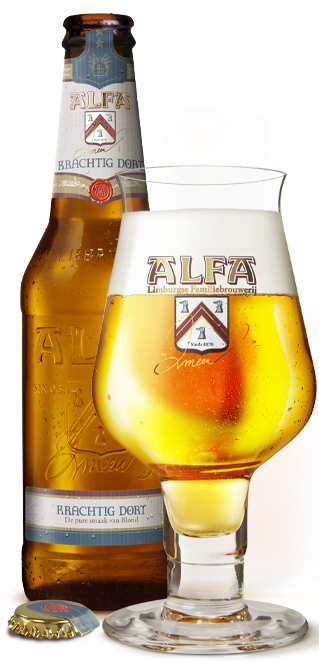 Streekproducten limburg bier alfa dort
