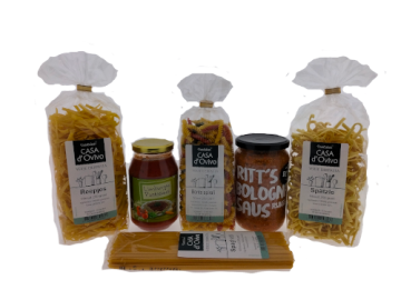 Streekproducten Limburg ovivo pasta's