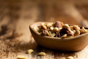 Verse noten, bietje ondeugend