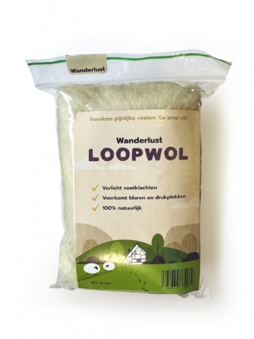 Wanderlust loopwol 40gram 0
